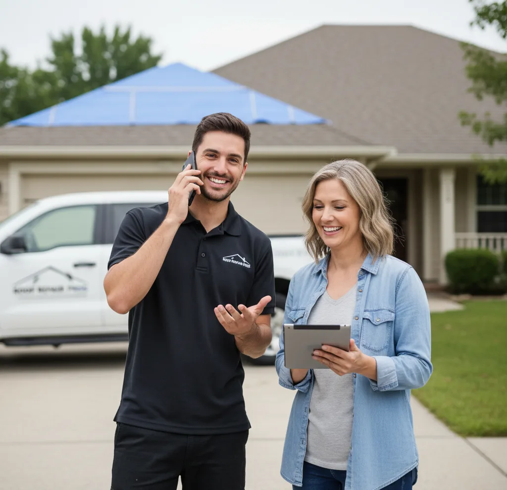 Modern Solutions Roof Repair customer support in Clearville