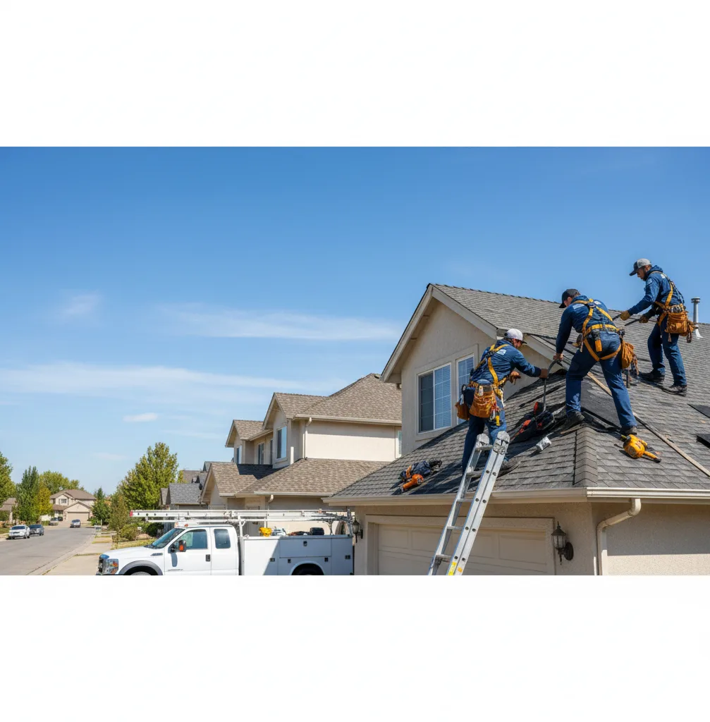 Roof Repair in Clearville
